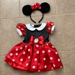 Baby Minnie Mouse Costume ❤️